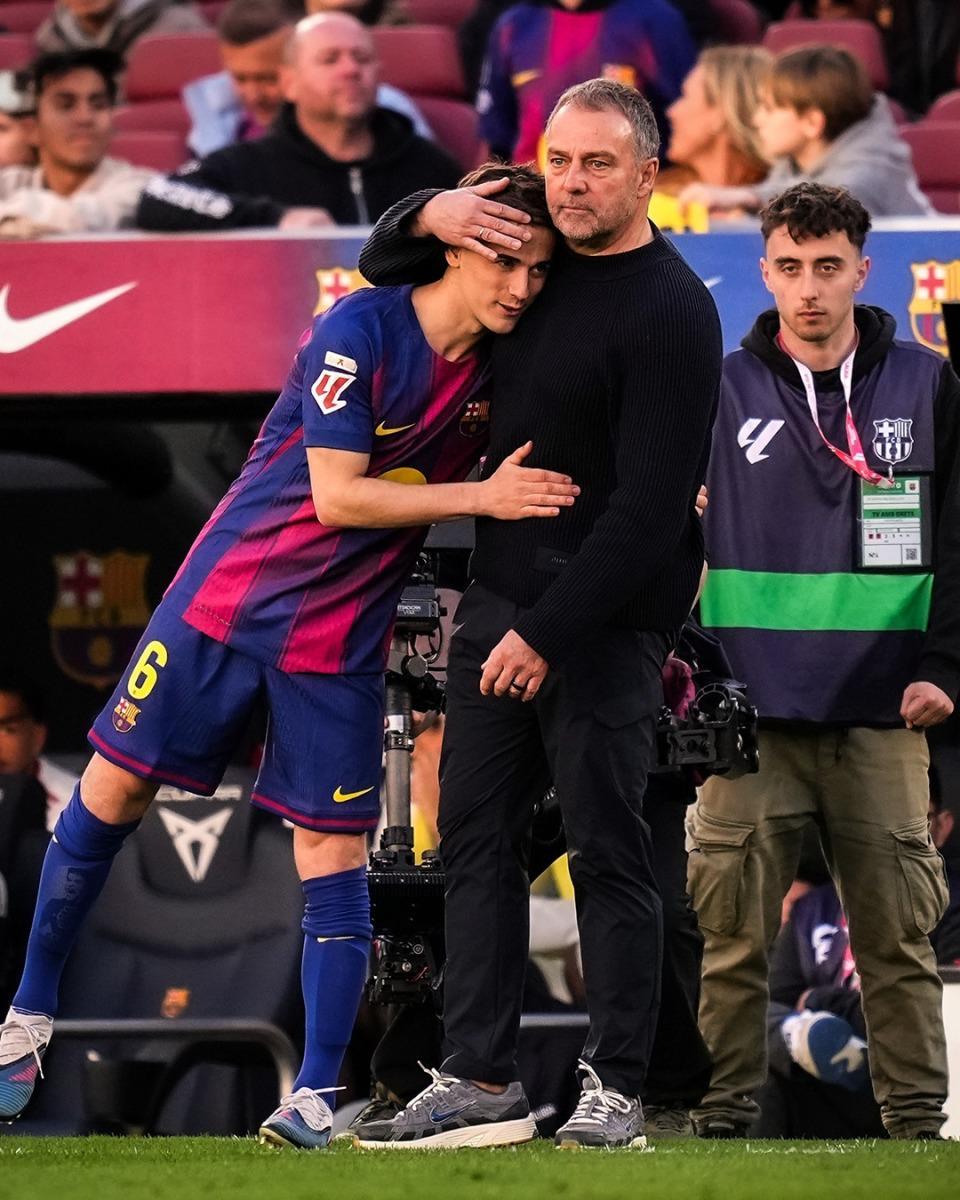 新爱体育-随着巴萨5-2大胜+黑马1-2爆冷！西甲最新积分榜：甩开皇马4分